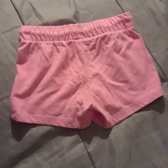 Size 8 girl pretty pink tie up shorts - Picture 5 of 8
